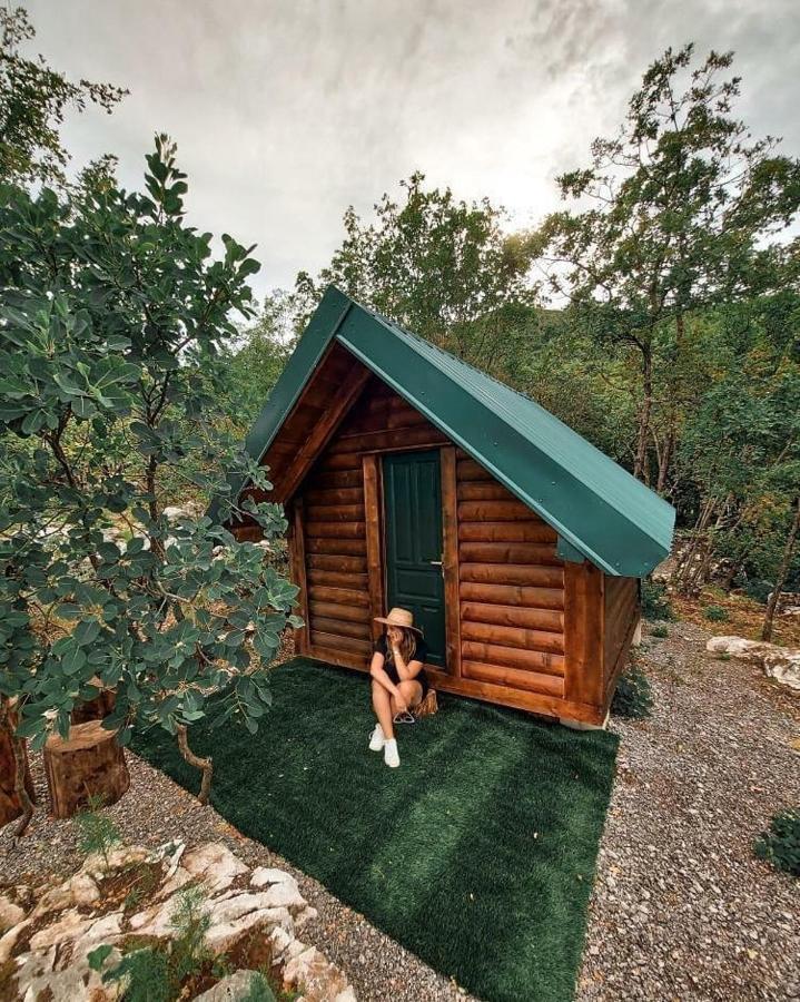 Отель Camp Oaza,Lipa Цетине Экстерьер фото