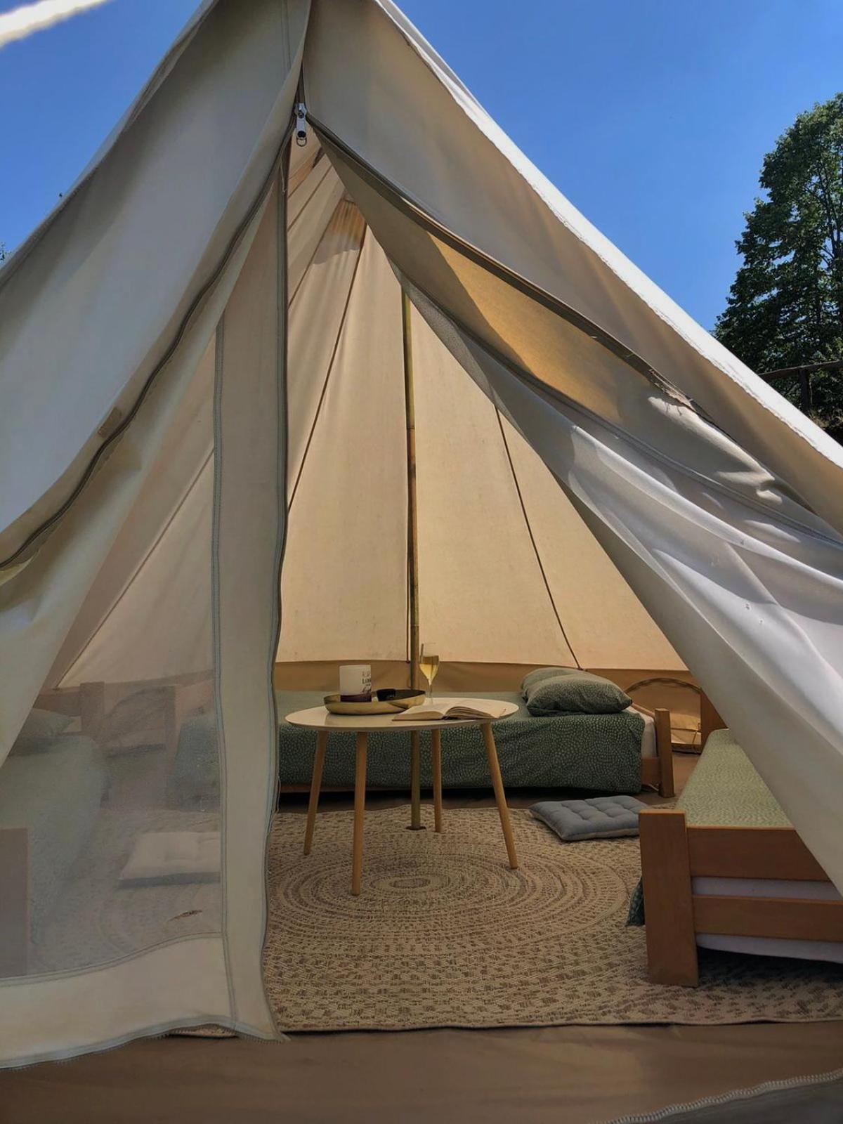 Отель Camp Oaza,Lipa Цетине Экстерьер фото