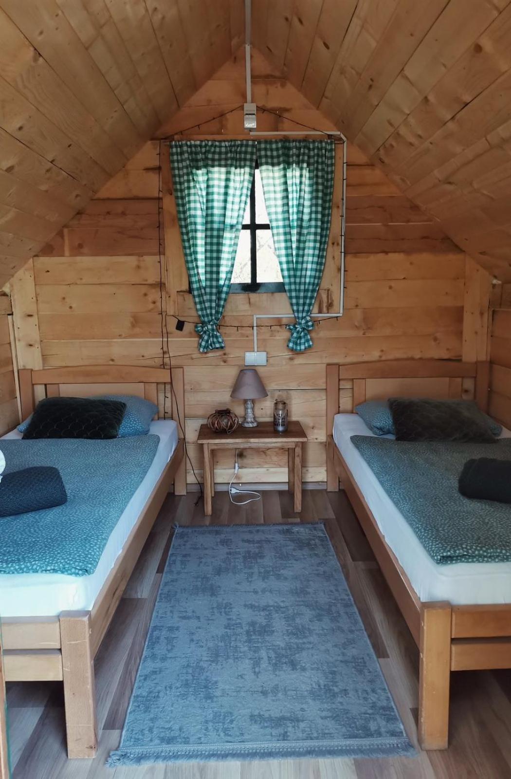Отель Camp Oaza,Lipa Цетине Экстерьер фото
