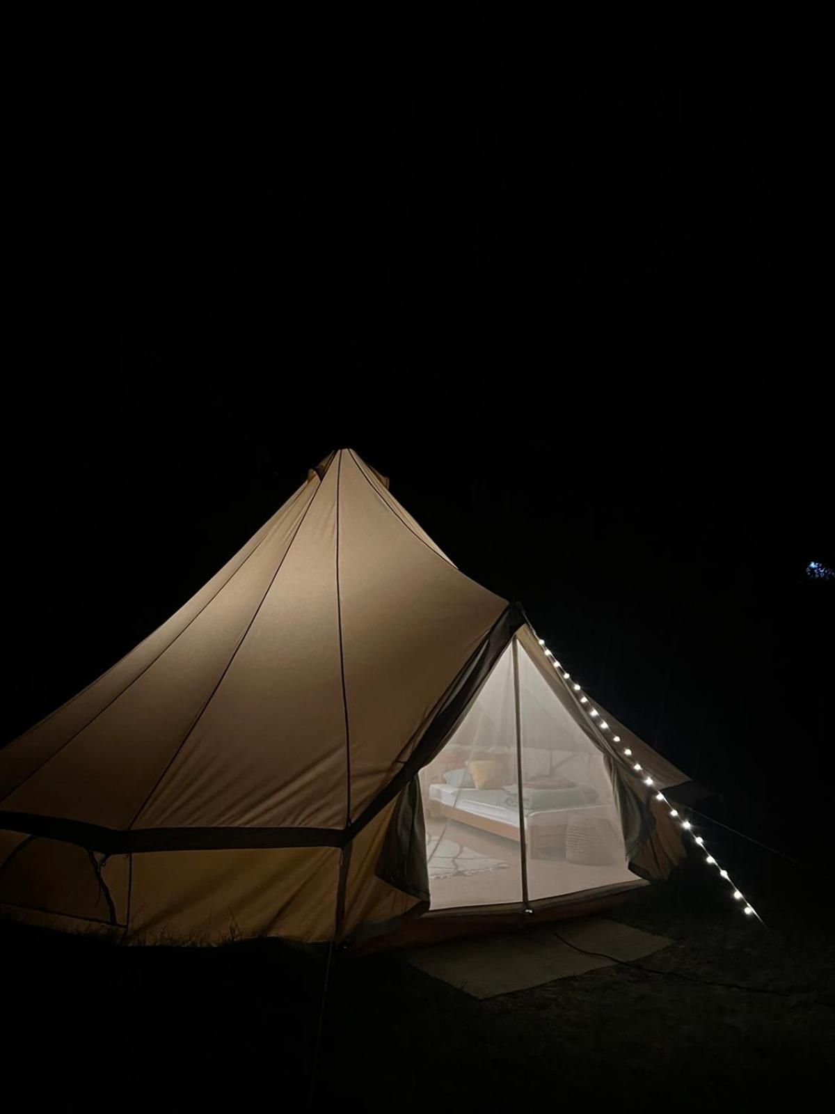 Отель Camp Oaza,Lipa Цетине Экстерьер фото