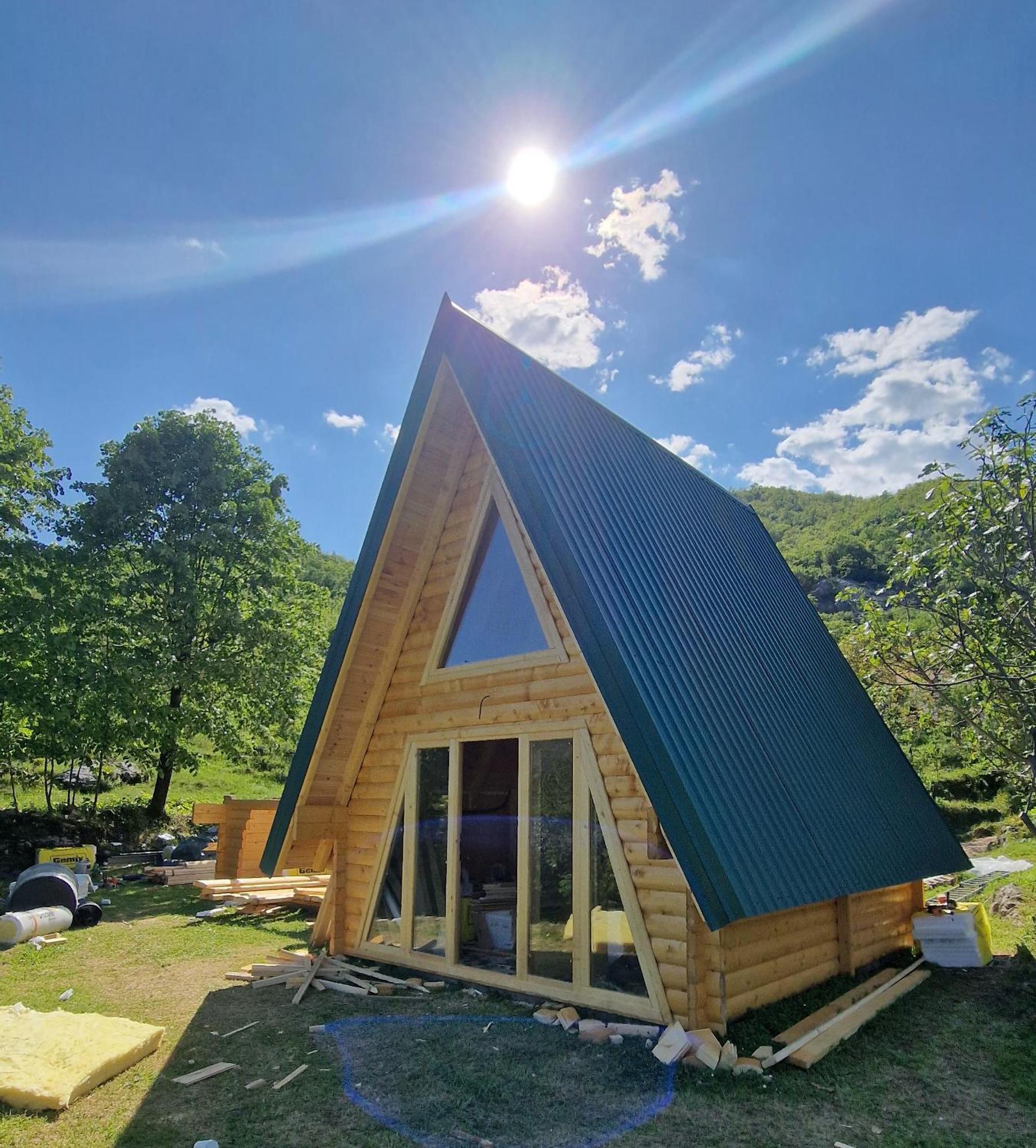 Отель Camp Oaza,Lipa Цетине Экстерьер фото
